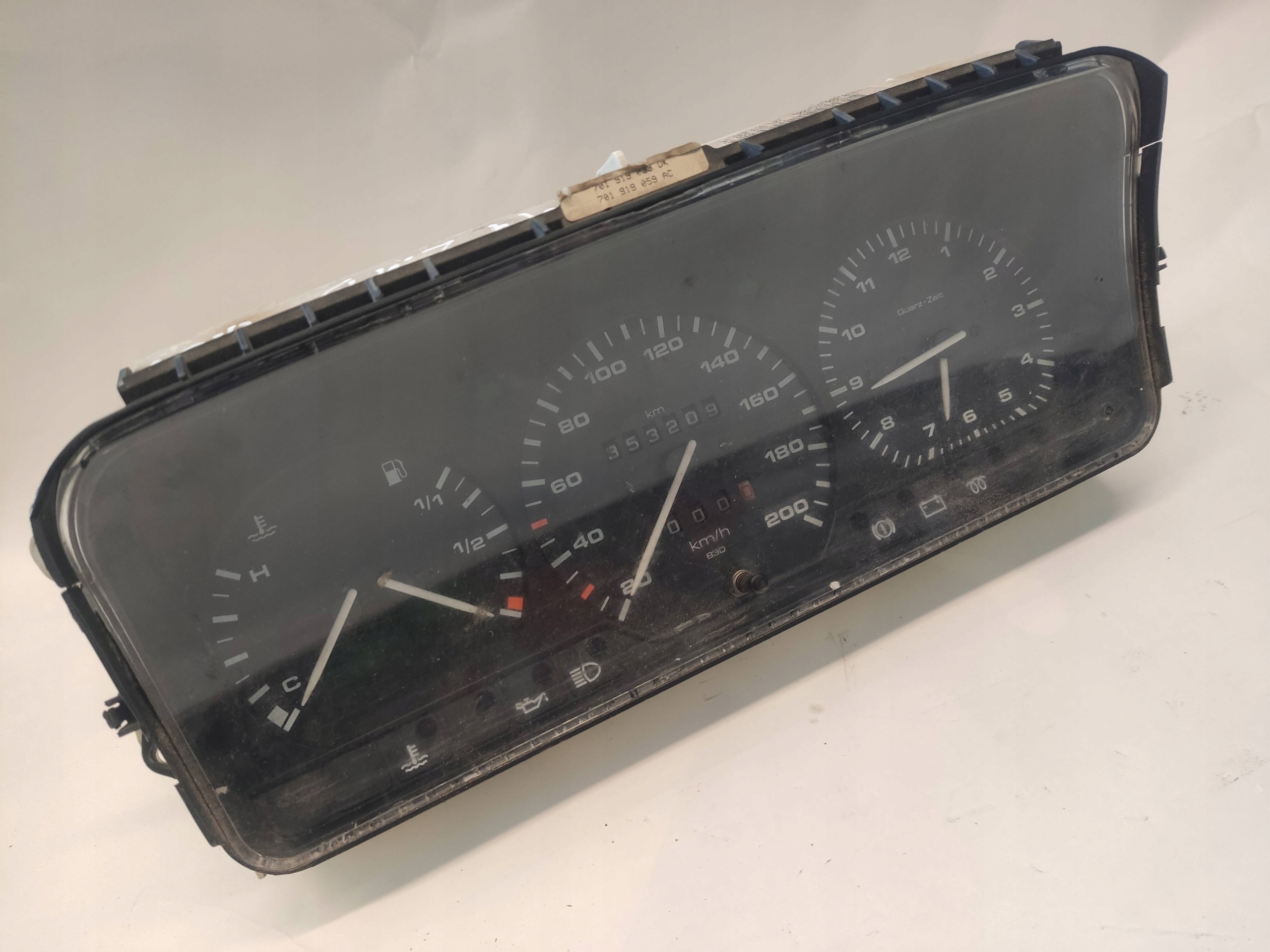 dials VOLKSWAGEN Transporter T4