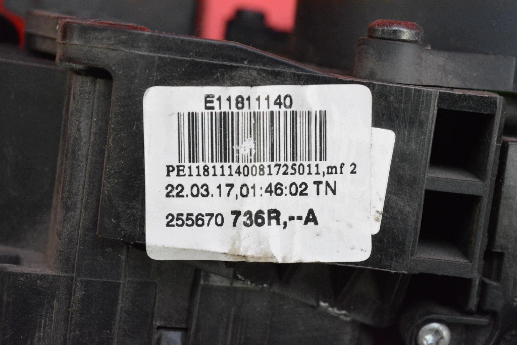 DEVIO LUCI TERGICRISTALLO TERGI PAJAK 255670736R DACIA DOKKER 1 e 12-17