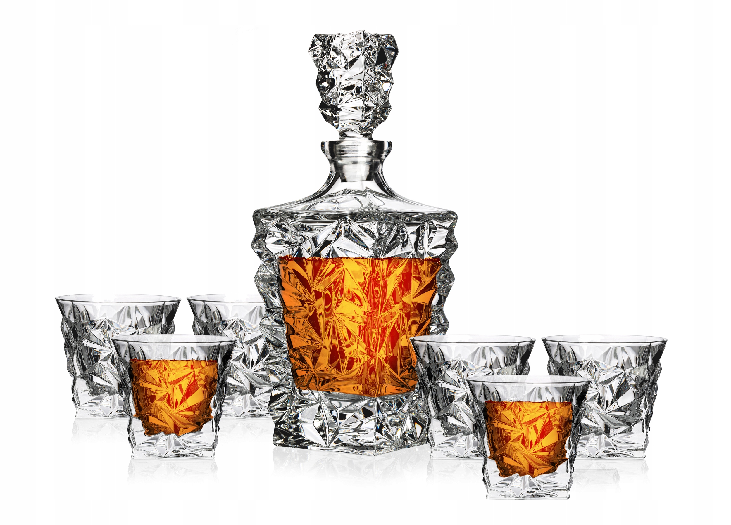 

Set do whisky Glacier Bohemia 6 szkl.+karafka