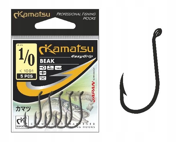 Kamatsu Haczyk Sumowy Beak 2/0 No 5szt