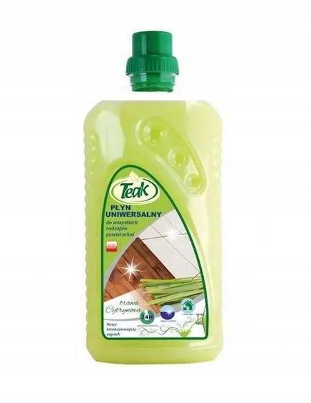 

Teak Płyn uniwerslany Trawa Cytrynowa 1 l