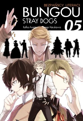 

Bungou Stray Dogs #5 Manga Nowy