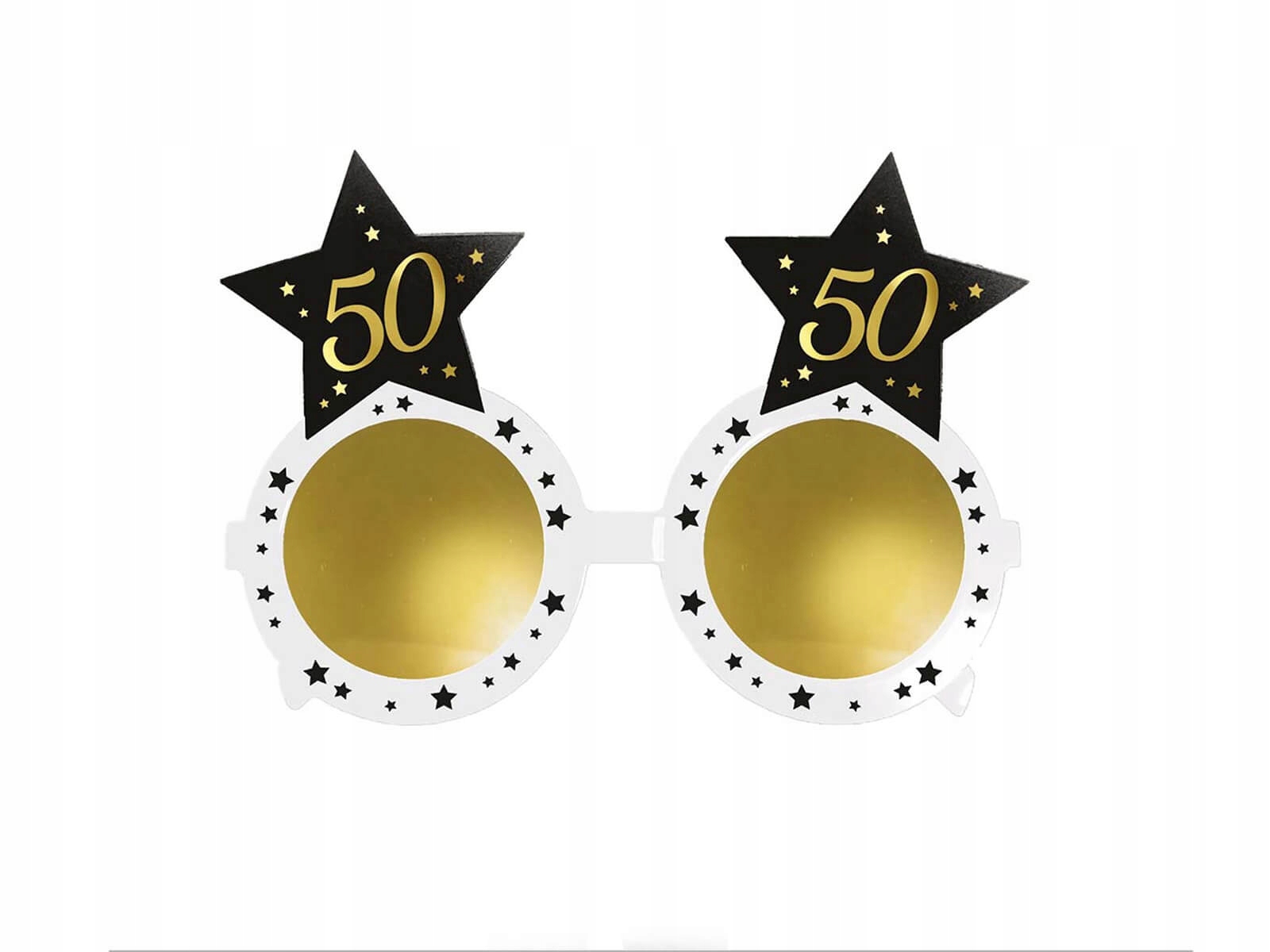 Okulary Gwiazdki 50 urodziny pięćdziesiątka
