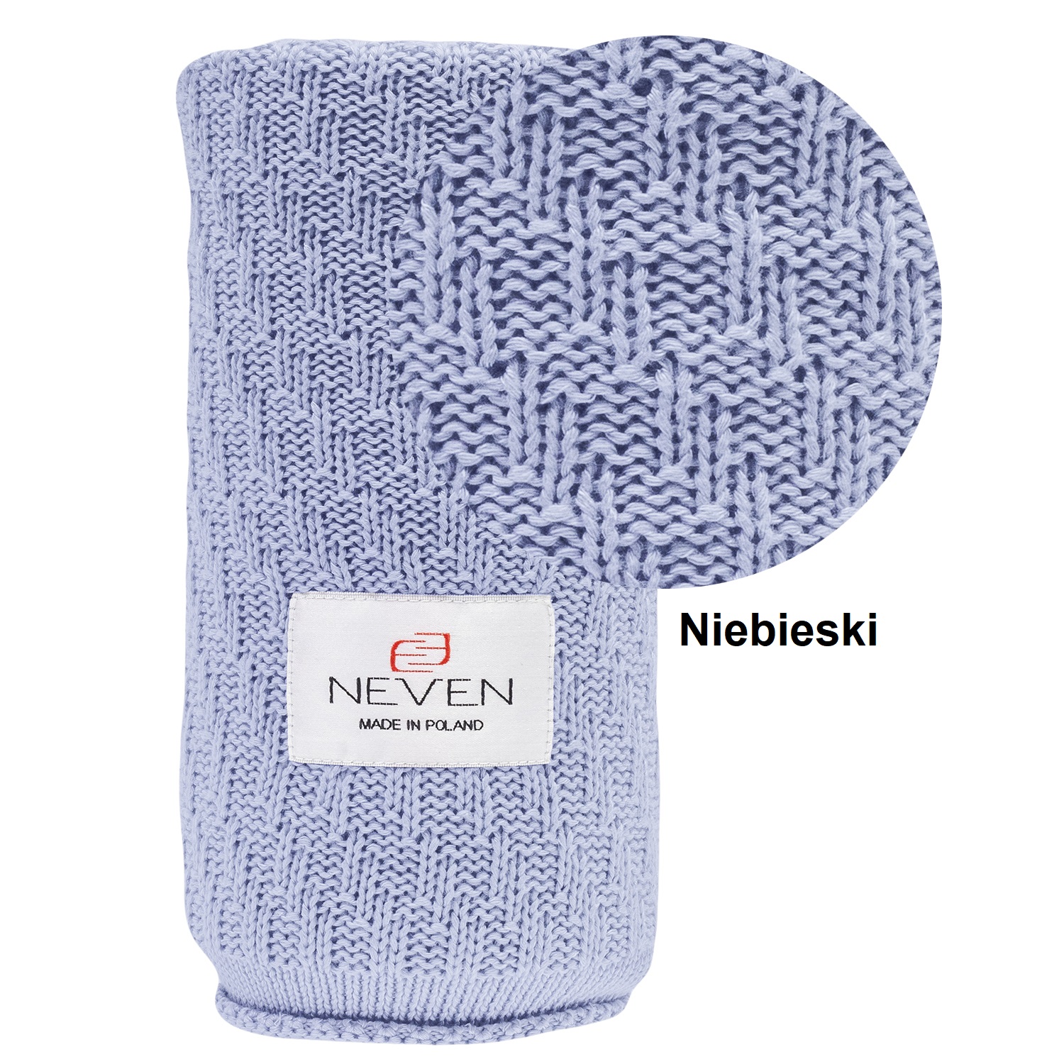 KOCYK KOC BAMBUSOWY JODEŁKA 80x100 RÓŻNE KOLORY Marka inna marka