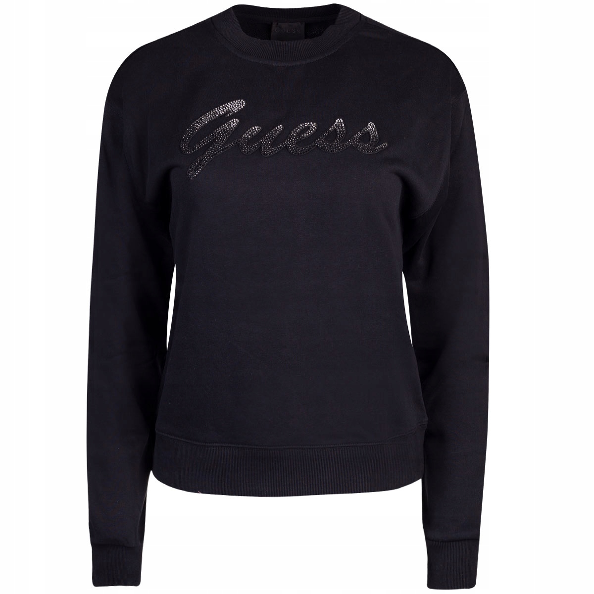 Guess Bluza Damska Cn Guess Shiny Czarna r.S
