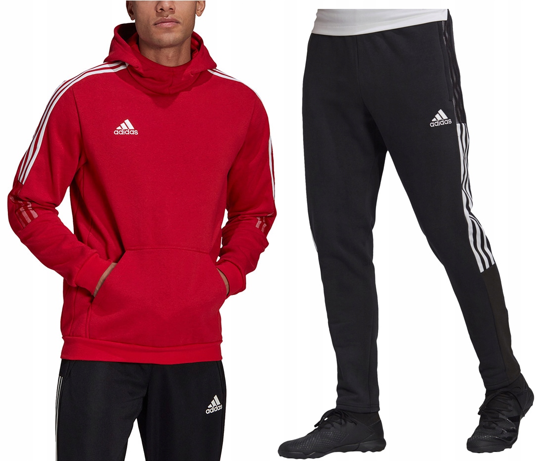 Adidas teplákovka pánský komplet bavlna Tiro 21 S