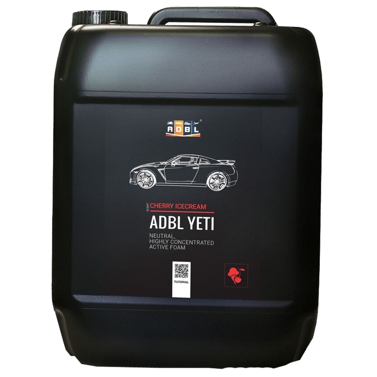 ADBL Yeti Cherry Ice Cream 5L Aktywna Piana