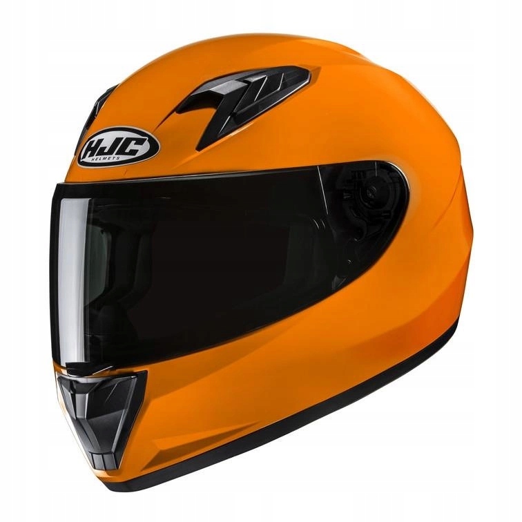 Motocyklová prilba Hjc Y10 Solid Orange Tramonto oranžová Darčeky