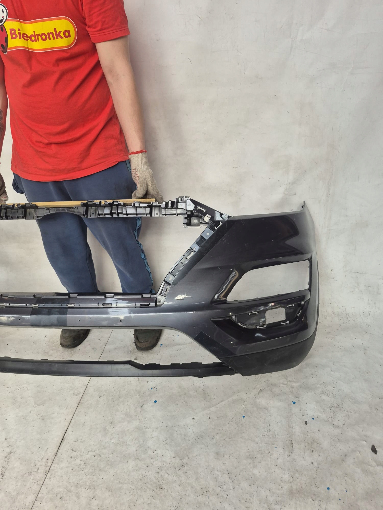HYUNDAI TUCSON III 3 LIFT 18-20 bumper front front