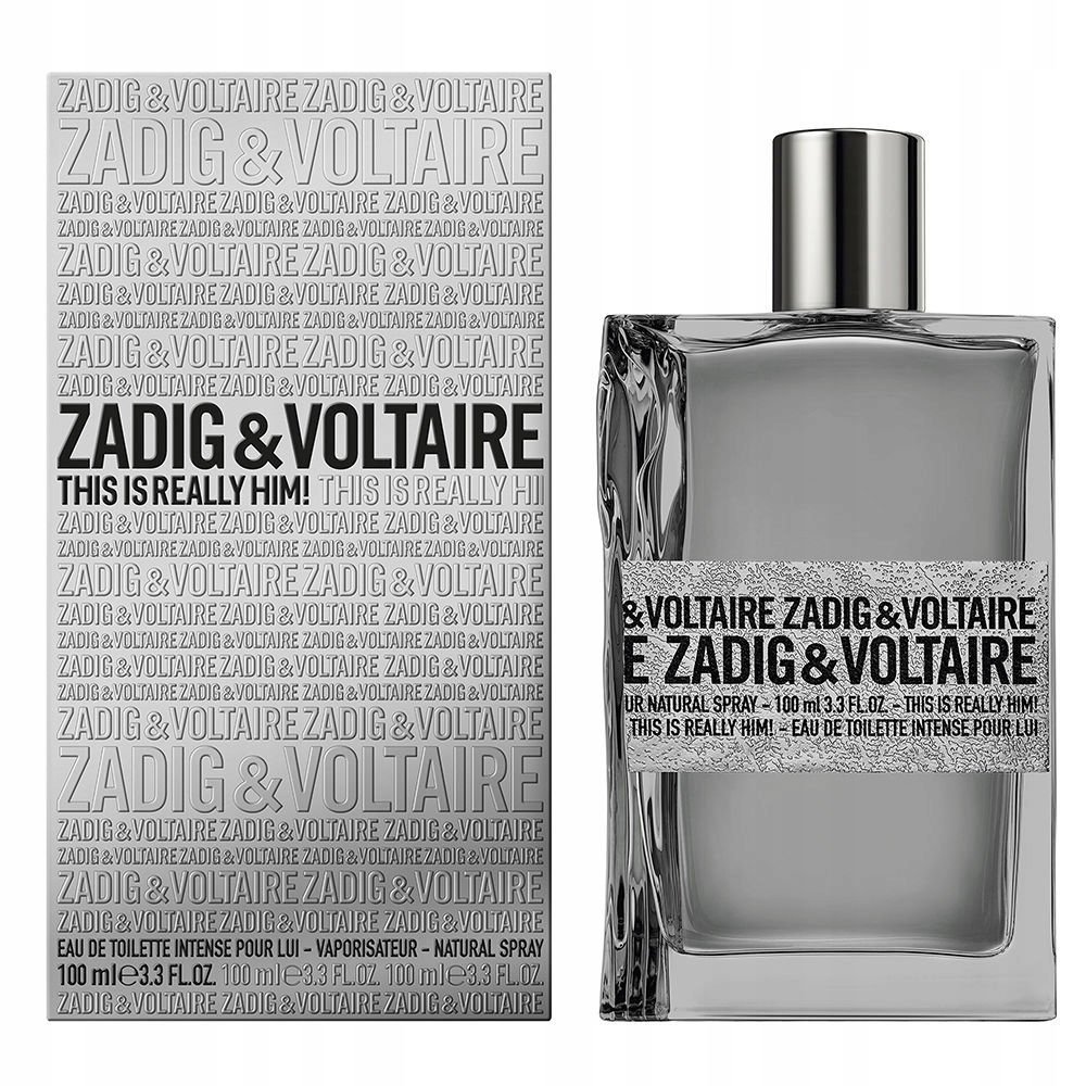 Zadig&voltaire This Is Really Him! Edt 100ml
