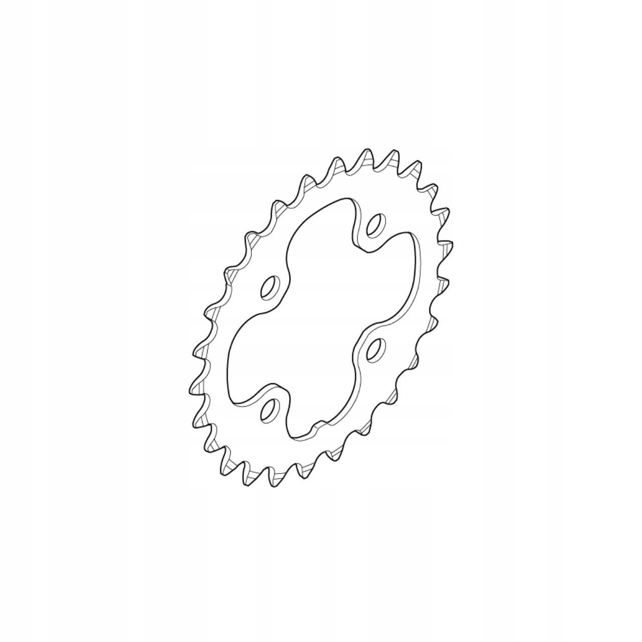 Tarcza Mechanizmu 24T FC-M660 10s Czarna