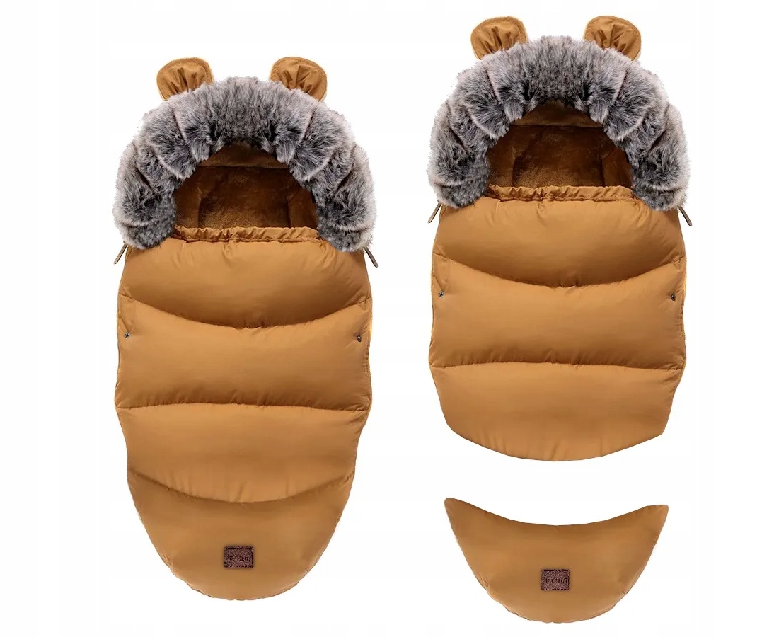 ŚPIWOREK DO WÓZKA SANEK Z FUTERKIEM REGULOWANY 4W1 Rodzaj śpiworek