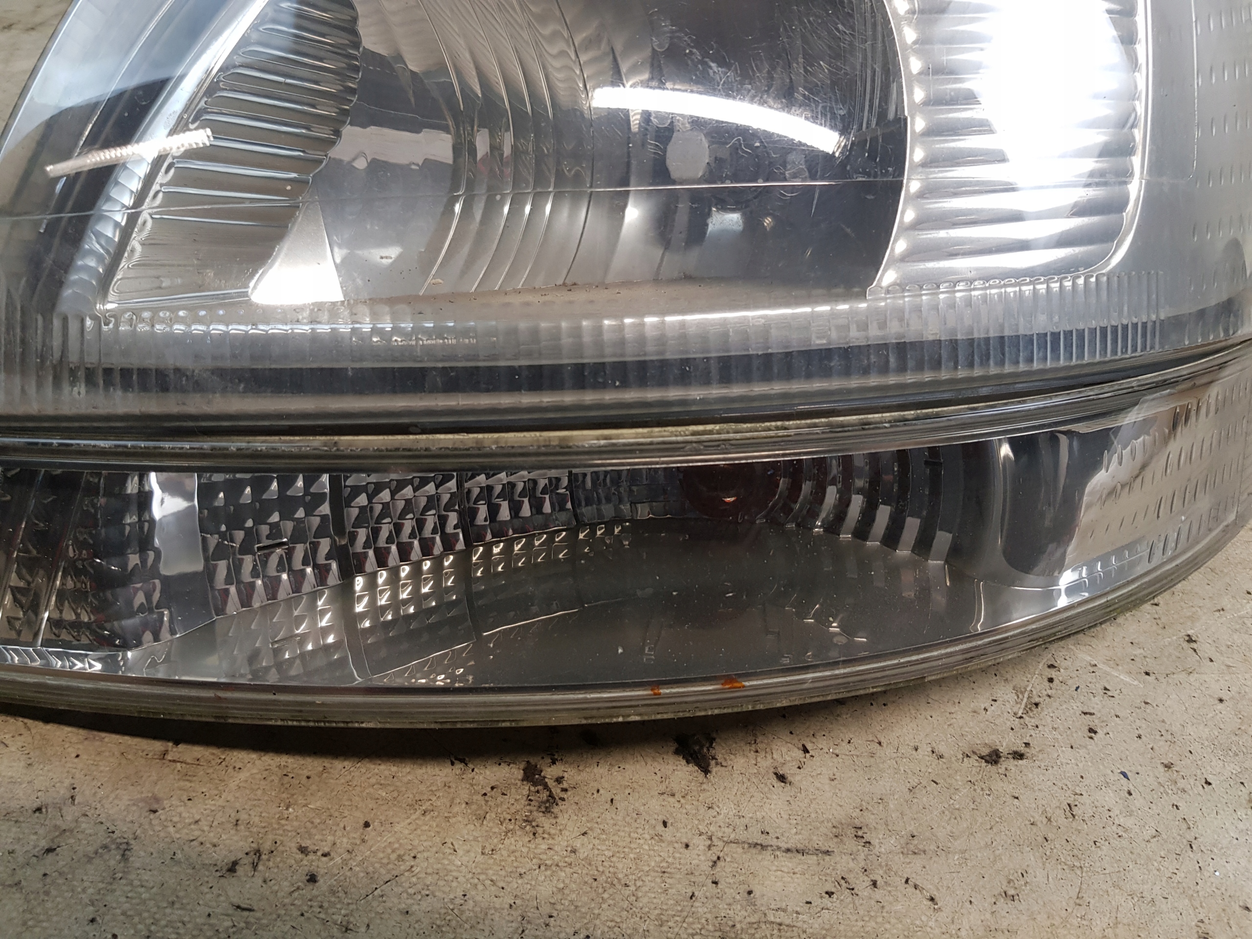 light left front INTERSTAR 8200163516E + indicator