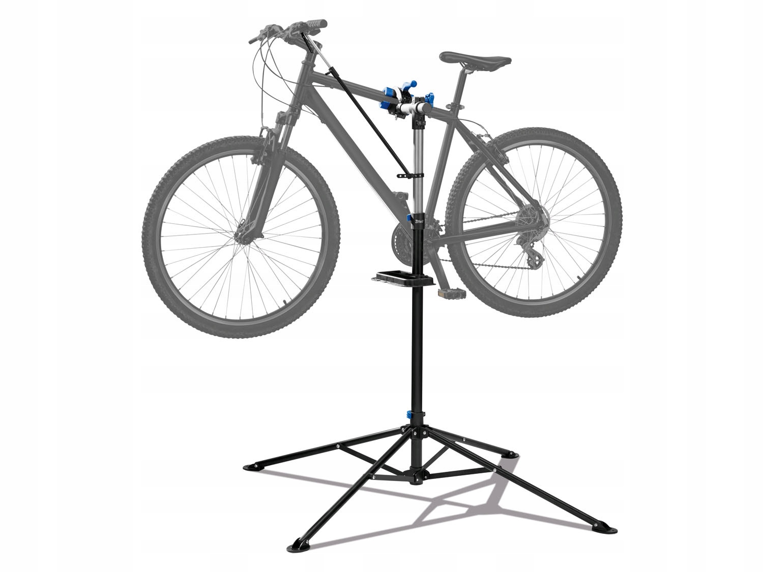 Serwisowy Stojak Rowerowy Na Rower 30kg Uchwyt Zacisk Montażowy Regulowany