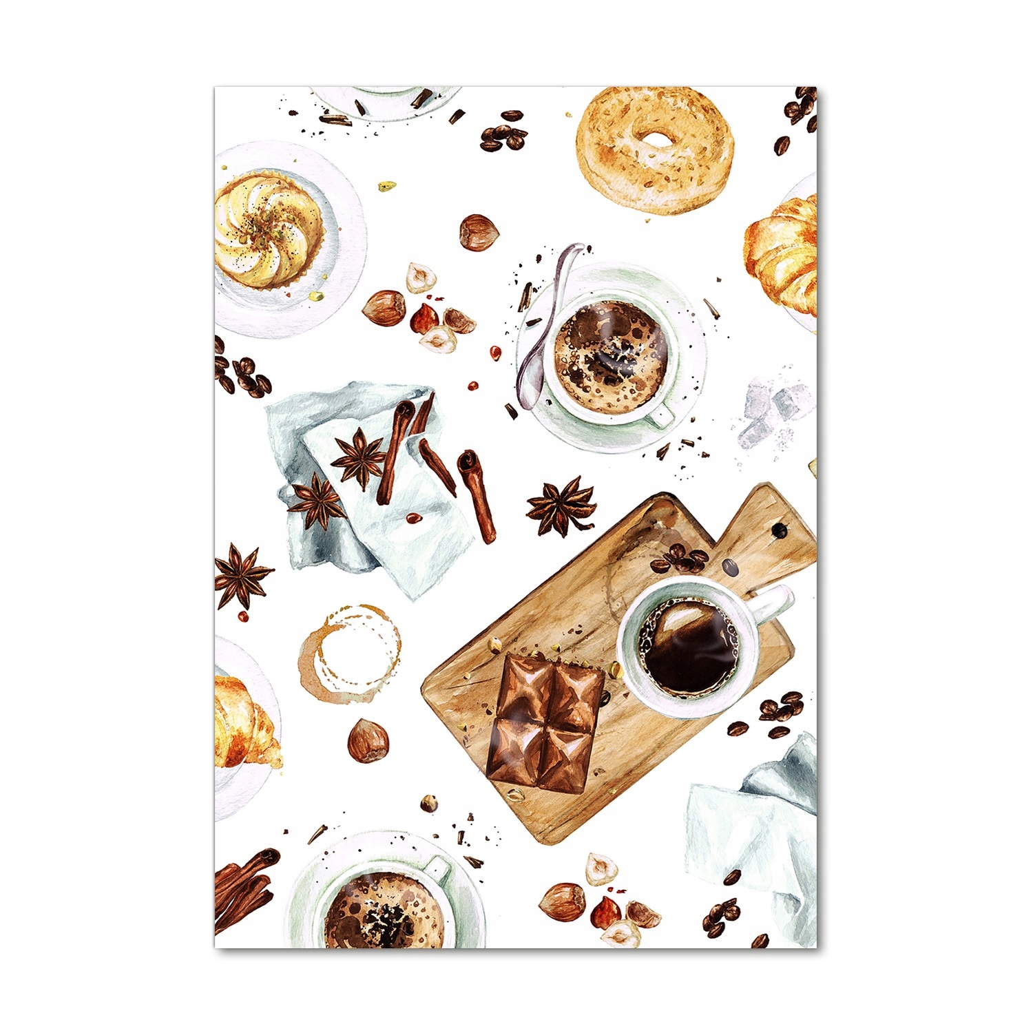 

Foto obraz akrylowy na ścianę Śniadanie 70x100cm