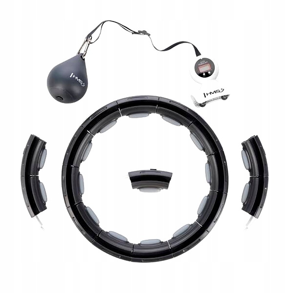 Hula-hop ODCHUDZAJĄCE z wypustkami SKŁADANE KOŁO grawitacyjne Z MASAŻEREM Rodzaj z wypustkami