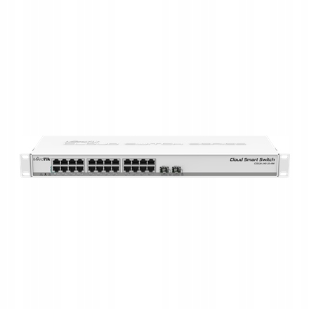 MikroTik Cloud Smart Switch CSS326-24G-2S+RM switch 26 portów smart
