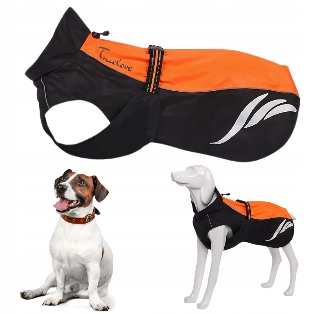 Levně Voděodolná lehká bunda pro malého psa Truelove Comfort S 30 cm
