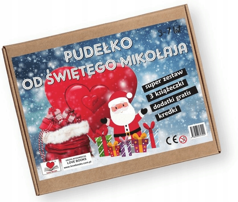 

Pudełko od Świętego Mikołaja