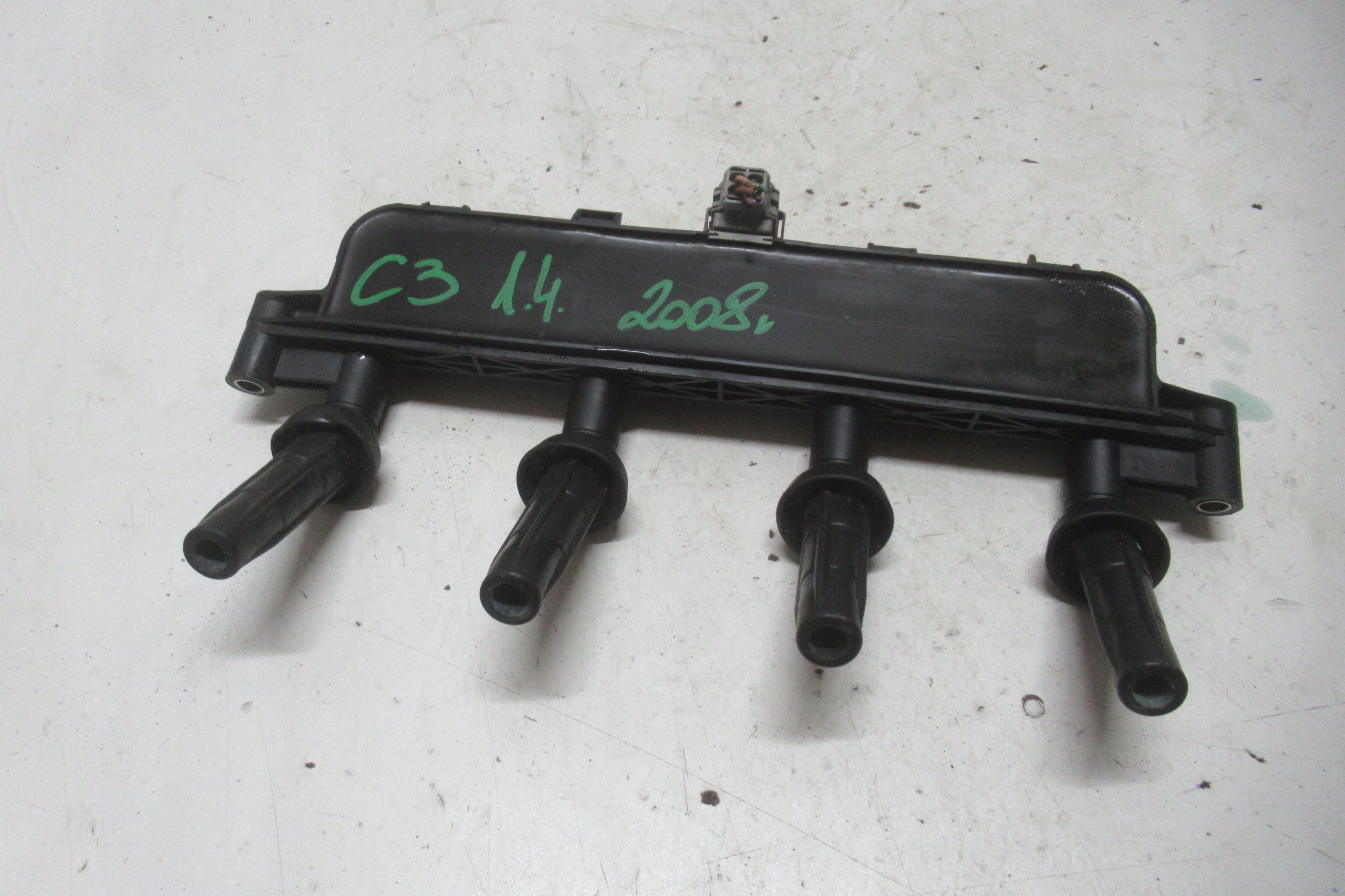CITROEN C3 PLURIEL 1.4 BENZ. 08R moulding ignition replacement 987071762