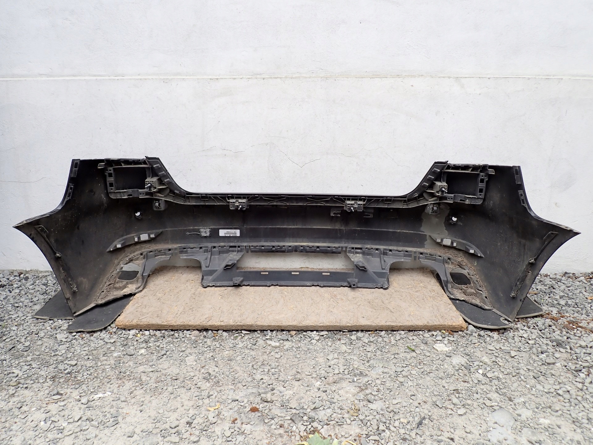 bumper rear part rear AUDI A3 8V SPORTBACK LIFT 2016