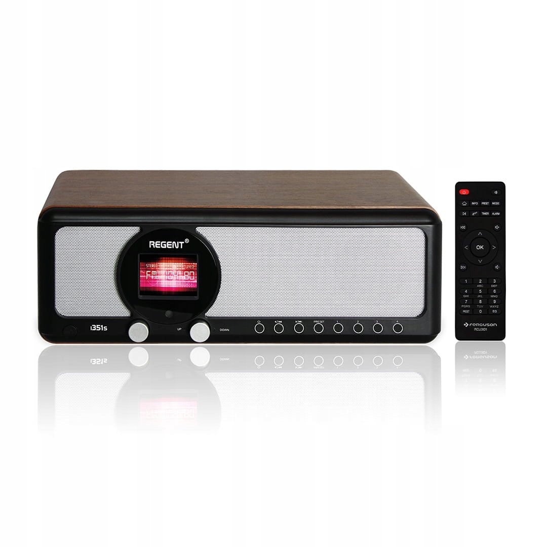 Radio internetowe REGENT i351s DAB+ FM BT Spotify