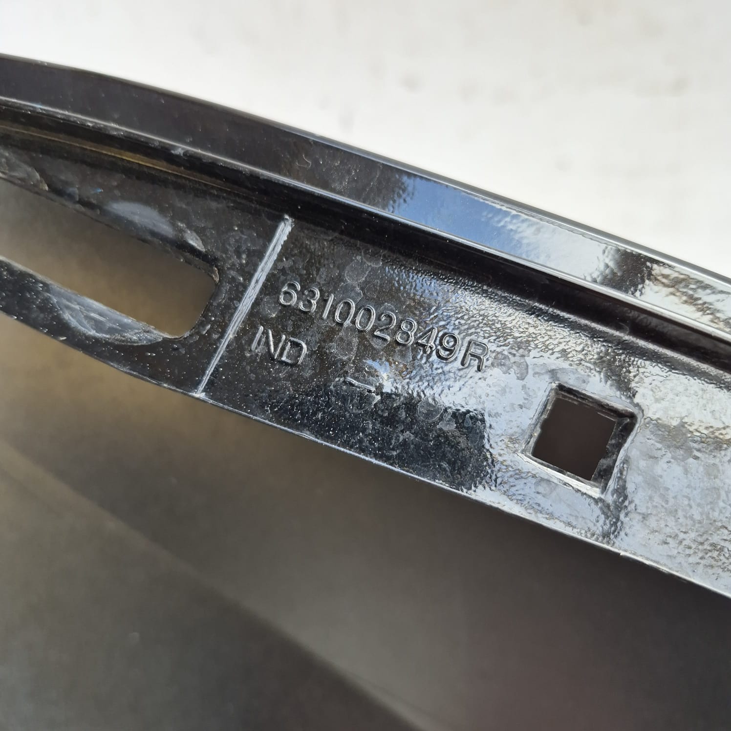 RENAULT TWINGO III 14- fender front front right