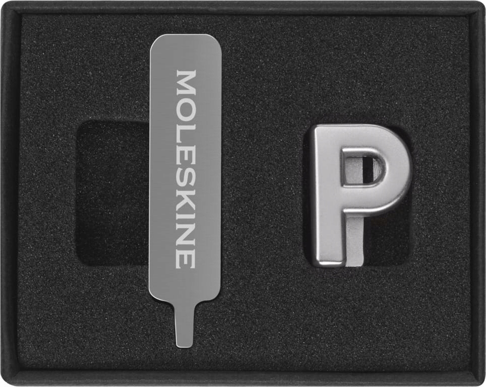 Przypinka Moleskine P