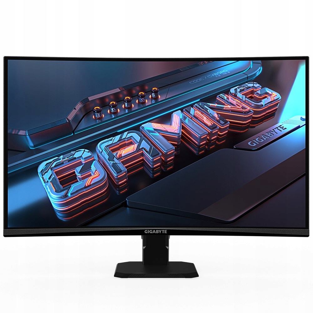 Monitor Gigabyte 27" GS27QCA Va Qhd 180Hz 2xHDMI Dp