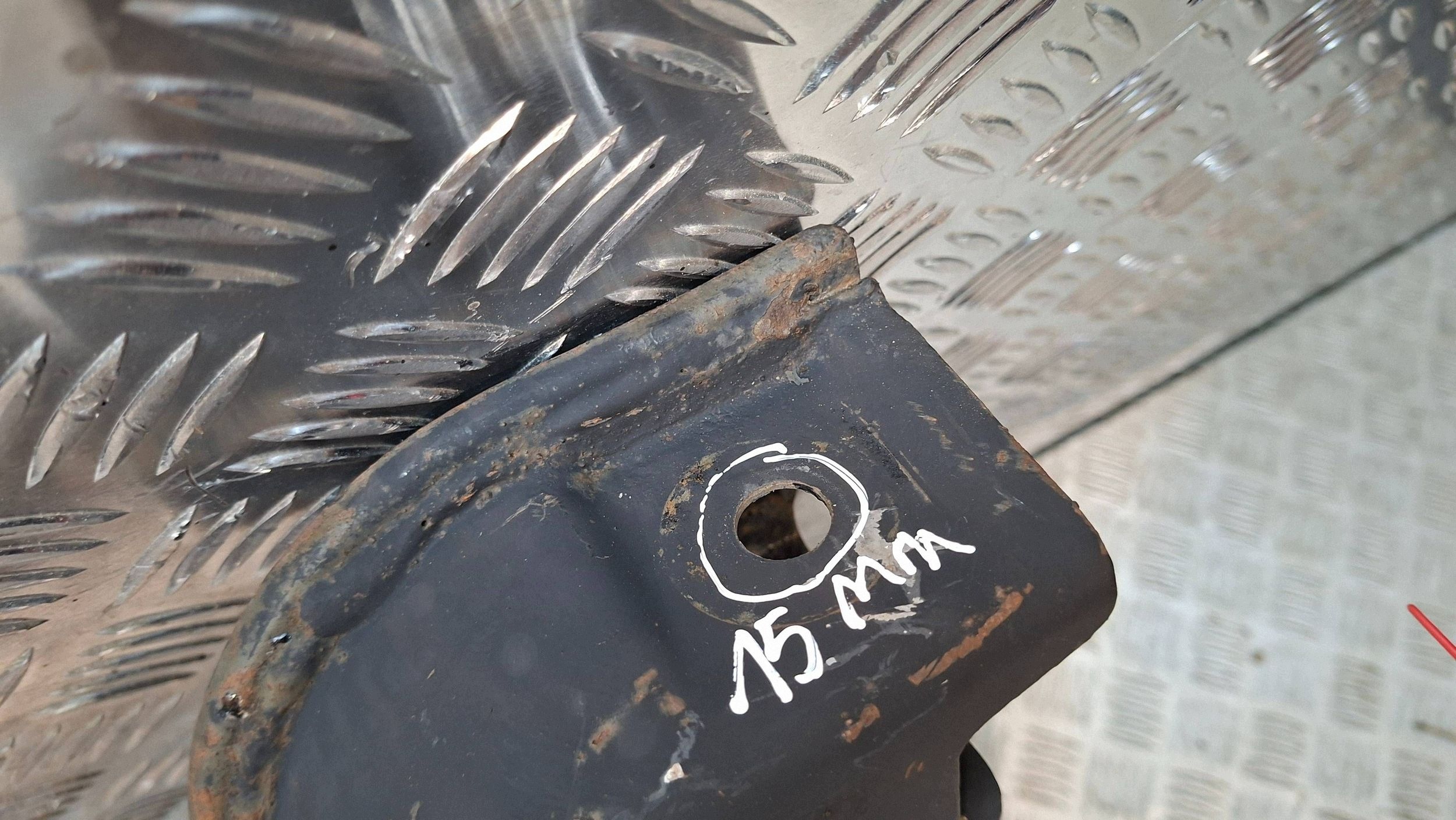 axle beam front FIAT STILO BRAVO II 2007