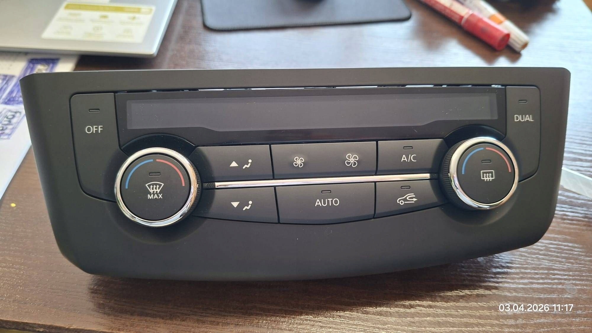 Unite commande clima Renault Kadjar 275102210R