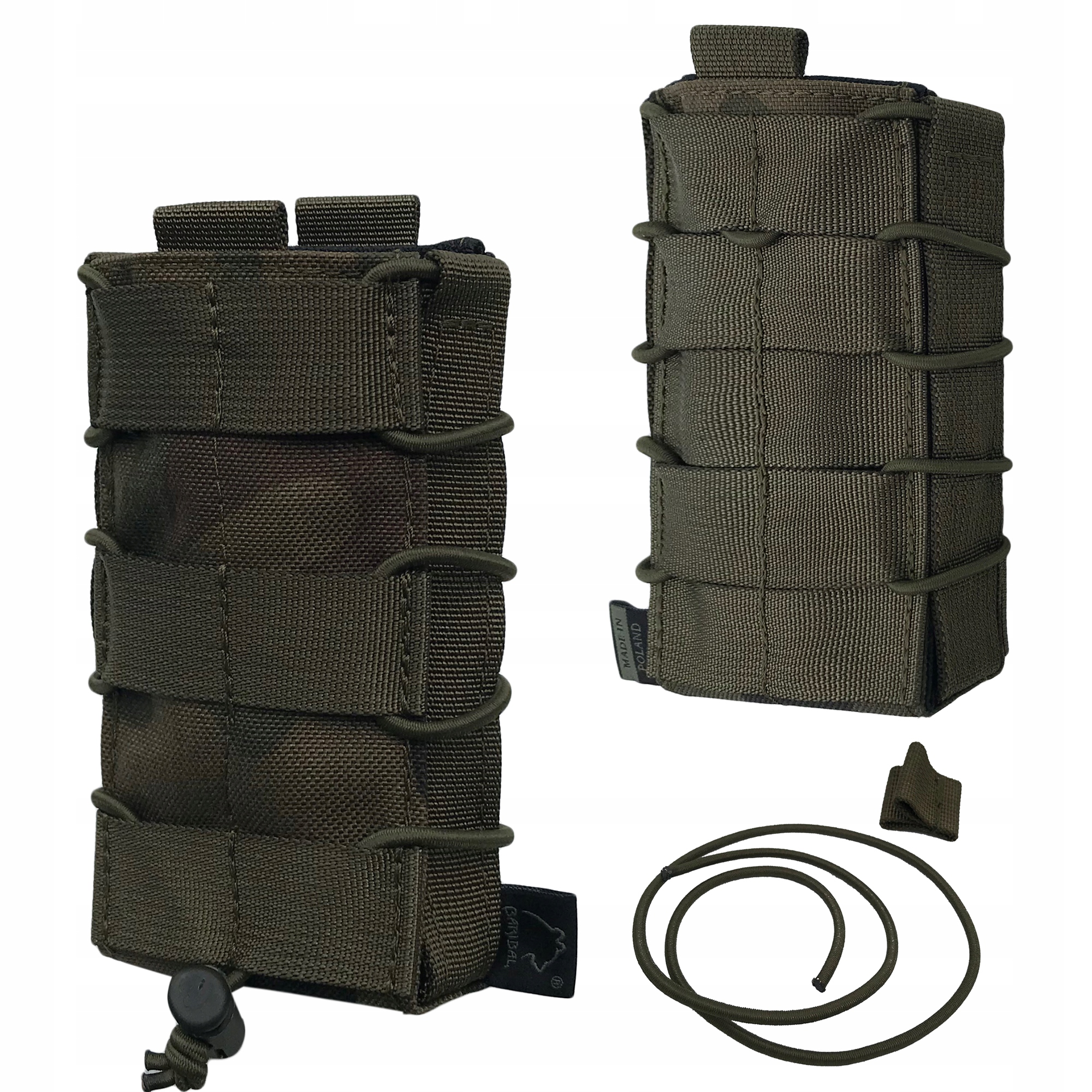 Ładownica na magazynek długa Molle Baribal wz. 93