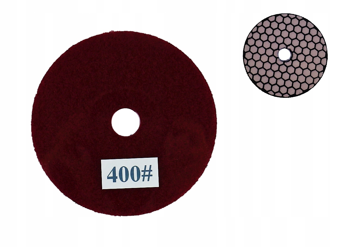 

Adiam Pad Diamentowy 100 MM Arkana #400 Na Sucho
