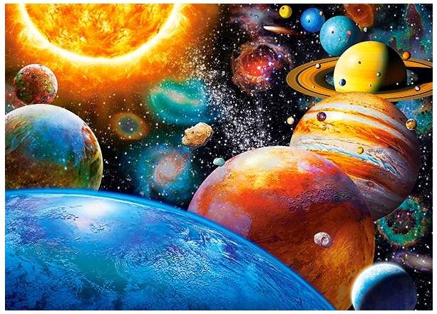 

Puzzle Układanka Zimowy Krajobraz 500el Castorland