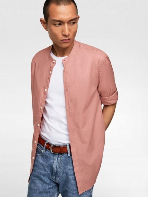 

Zara_koszula Ze Stójka 6608333