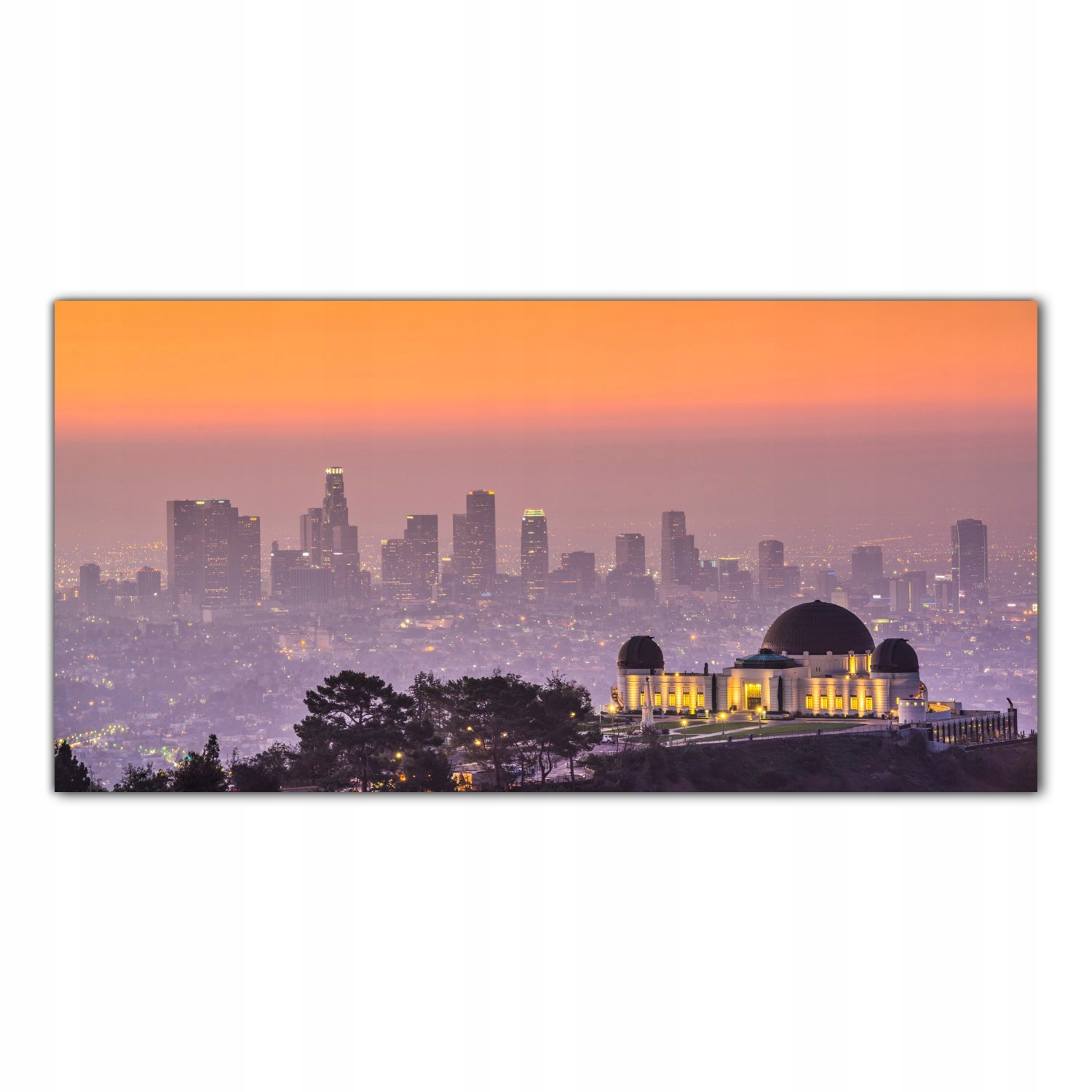 

Obraz na szkle Foto Los Angeles Kalifornia 100x50