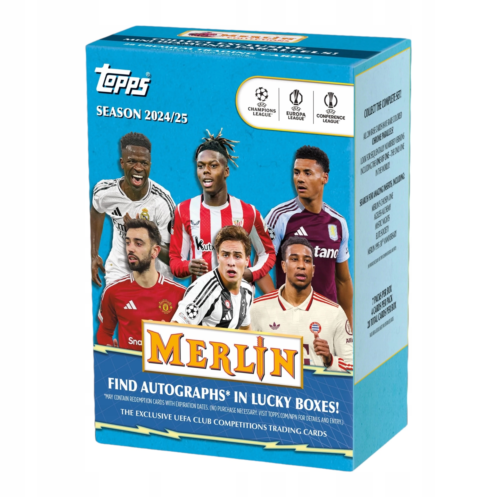2024-25 Topps Merlin Ucc – Value Box
