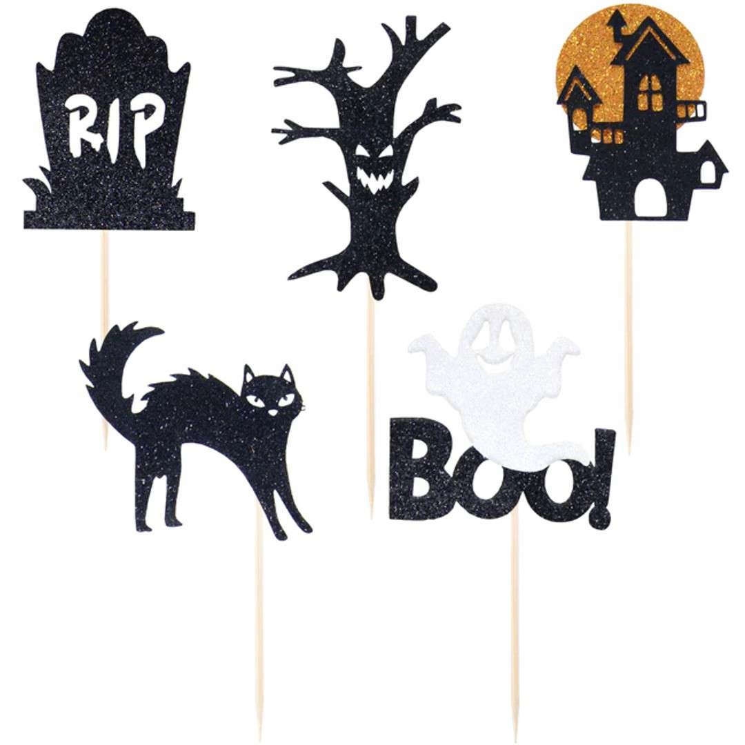 Toppery Halloween BOO! 5szt. zestaw HALLOWEEN