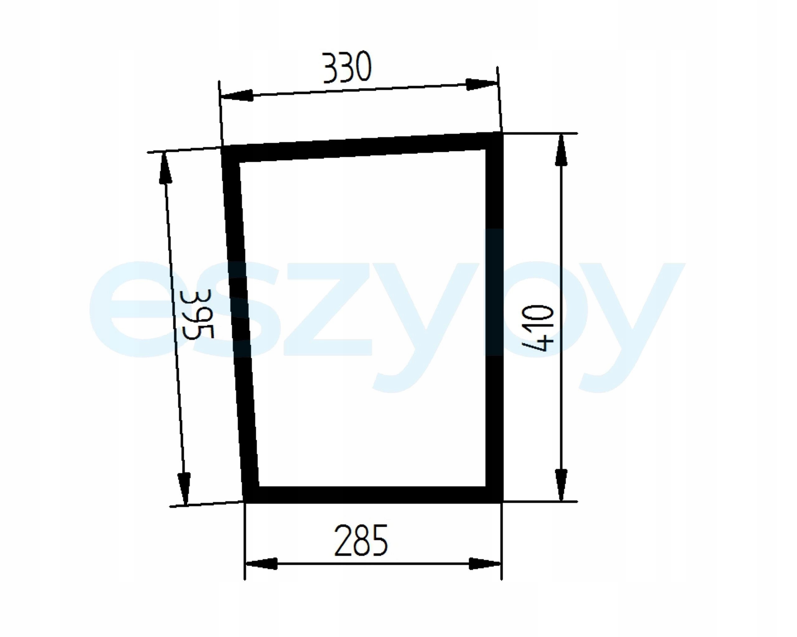 sklo Jcb Fastrac 2135 přední spodní P 82720366