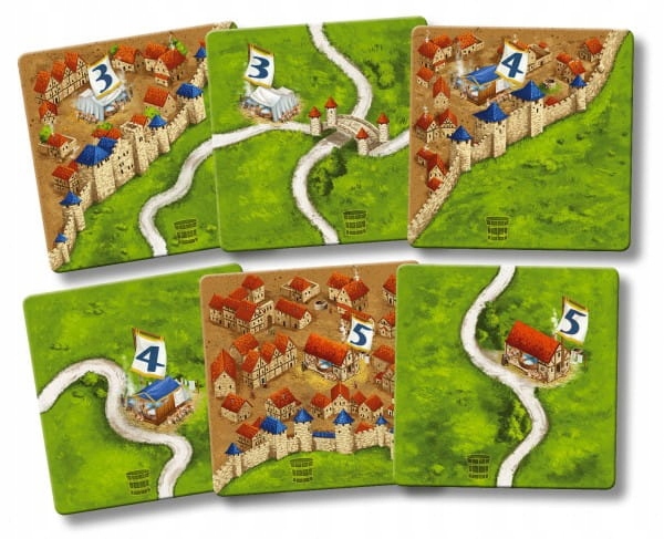 Carcassonne: Die Bader (The Barber-Surgeons)