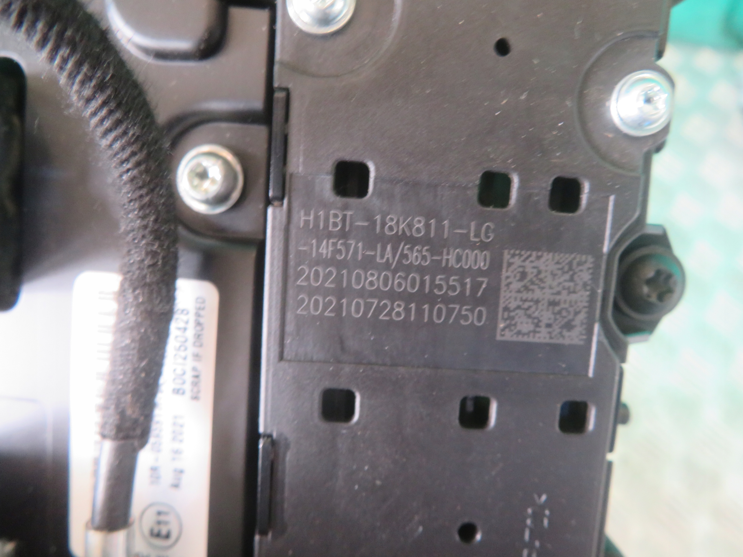 RADIO PANEL FORD TRANSIT MK8 21R H1BT-18K811-LG