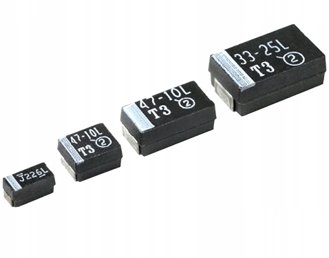 

2.2uF 10% 35V Smd C Kond. tantalowy Vishay [1szt]