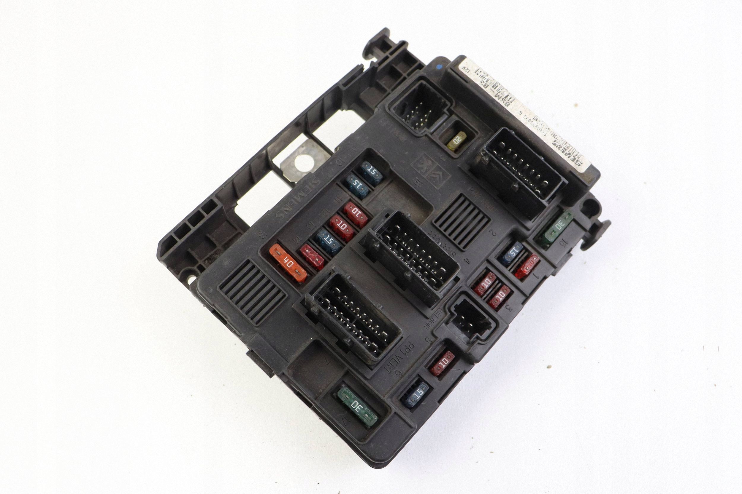 CITROEN PEUGEOT module compartment control unit BSM 9643498880 T118470003G