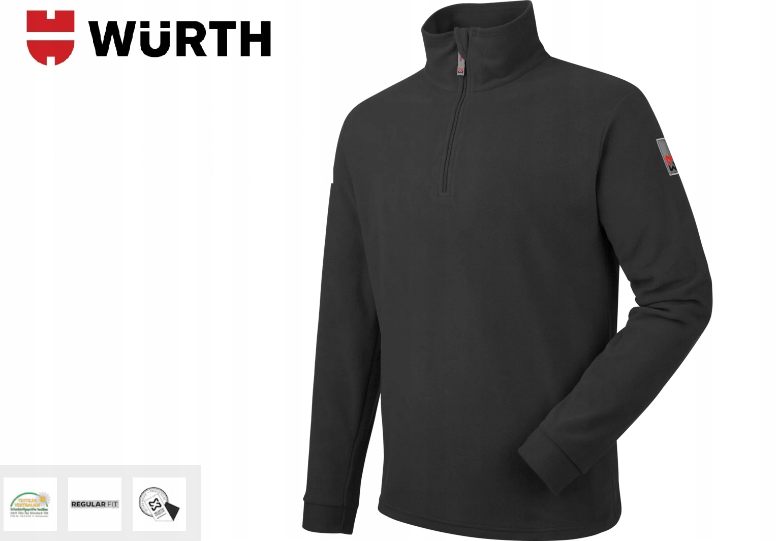 Polar Roboczy Wurth Modyf Luca Black R.s