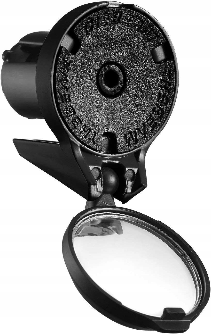 Skládací Cyklistické Zrcátko Mini Pro Silniční Kolo The Beam Corky Black