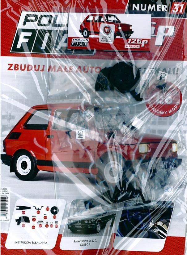 KOLEKCJA FIAT 126p MALUCH nr 31