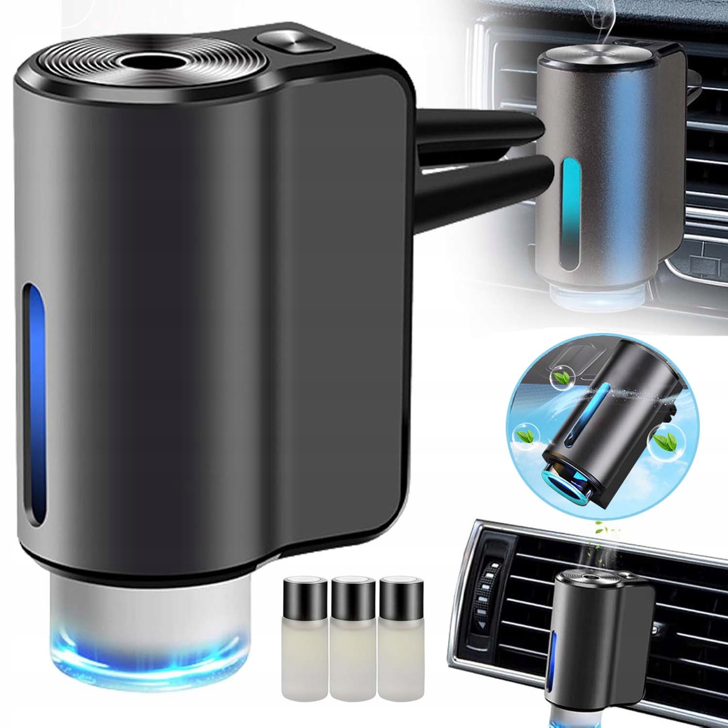 Bezprzewodowy Dyfuzor Elektryczny Zapach Do Samochodu Auta Gratisy Olejki