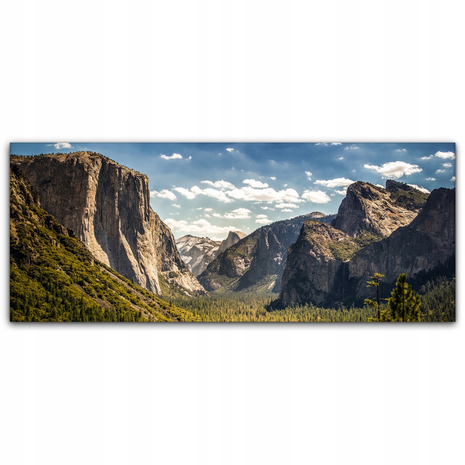 

Obraz płótno canvas 125x50 Park Narodowy Yosemite