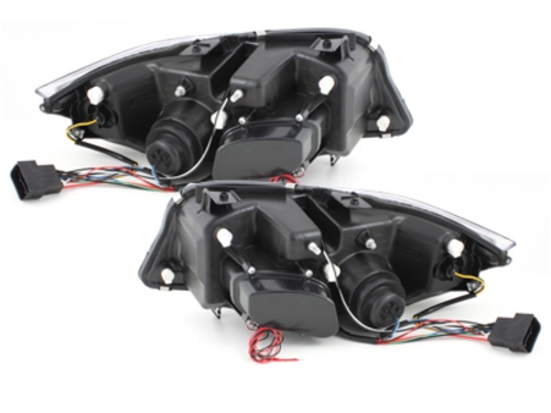Reflektory do BMW 3 E90 E91 03 05 08 08 2 czarny Installation side Front