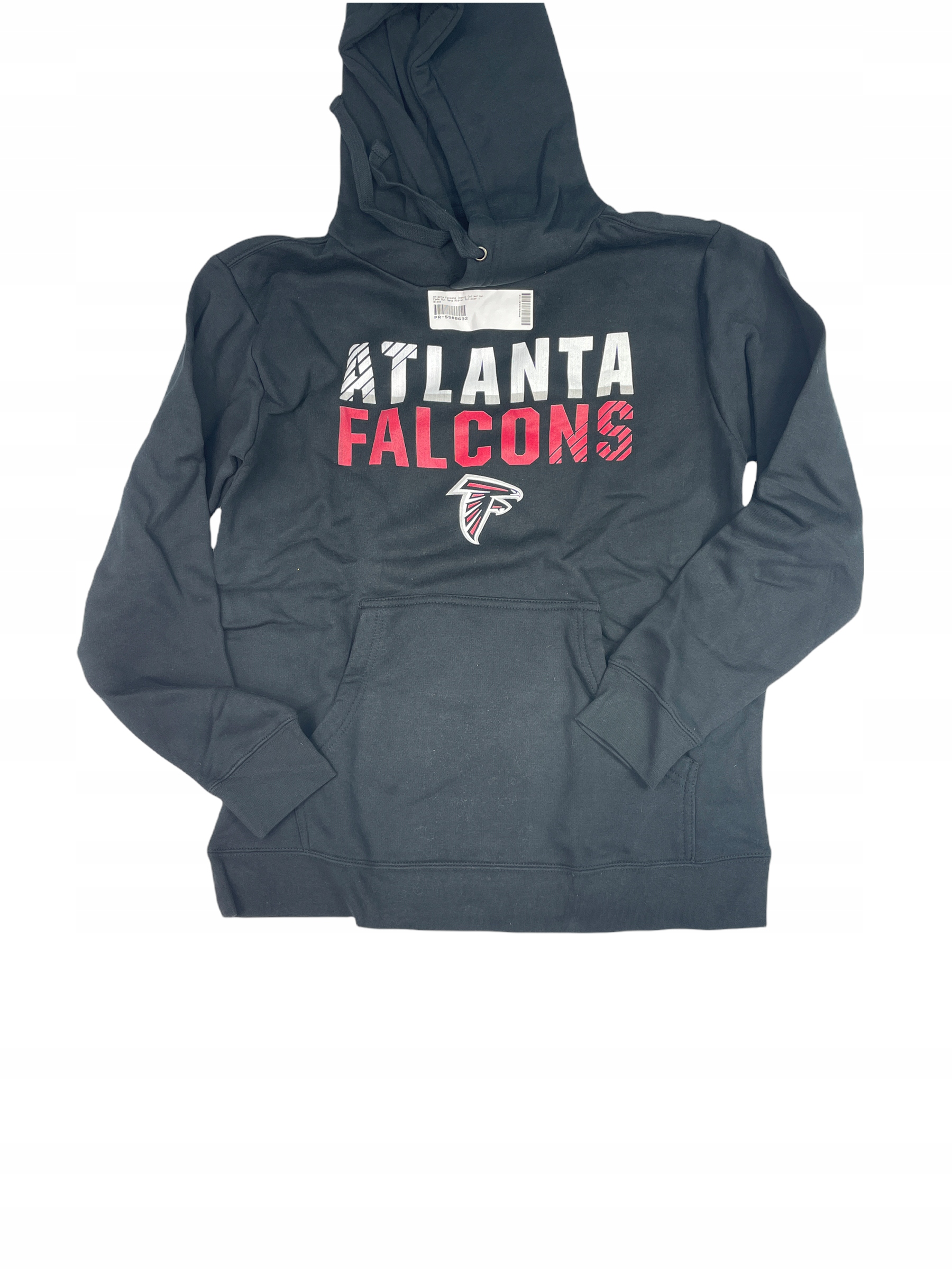 Černá pánská mikina kapuce Atlanta Falcons Nfl L
